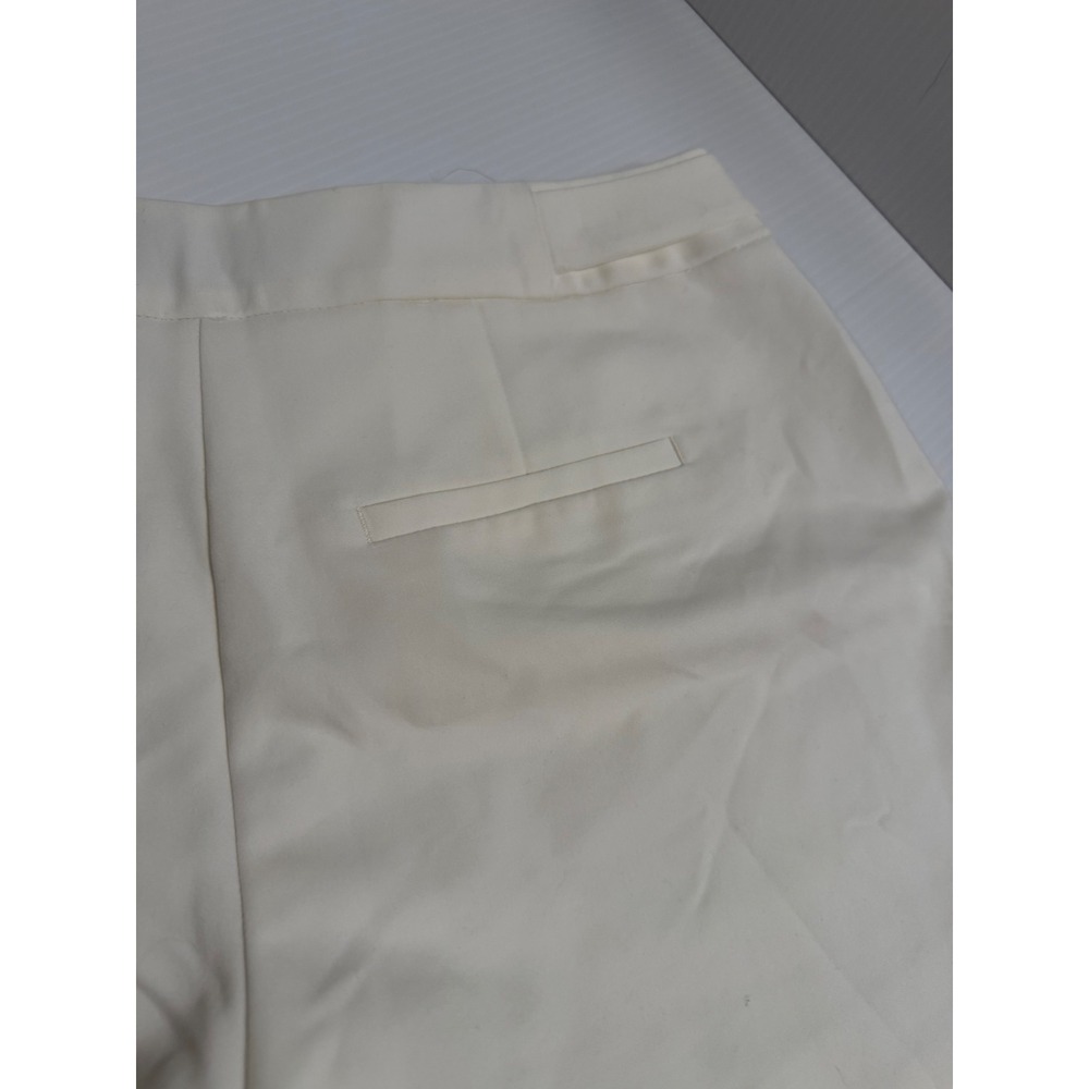 Wrangler High Rise Unforgettable Skinny Jeans Off White Raw Hem 4/27x28